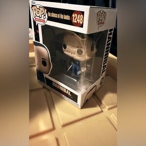Funko Pop Hannibal Lecter #1248 The Silence of the Lambs